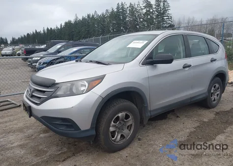 2013 Honda Cr-V Lx z USA, uszkodzony, nr VIN 2HKRM4H31DH641412